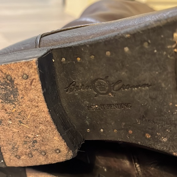 Børn Crown Gilmore Tall Equestrian Riding Boot - Picture 8 of 13